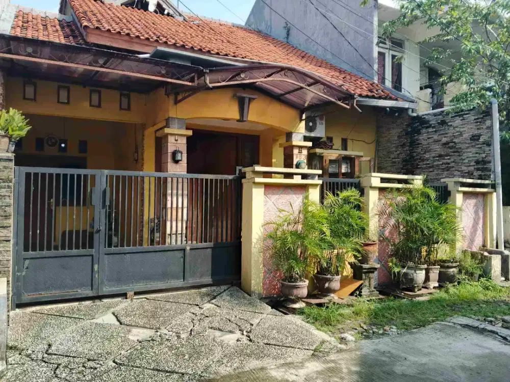 RUMAH KEREN & LUAS DI GRIYA BINTARA INDAH