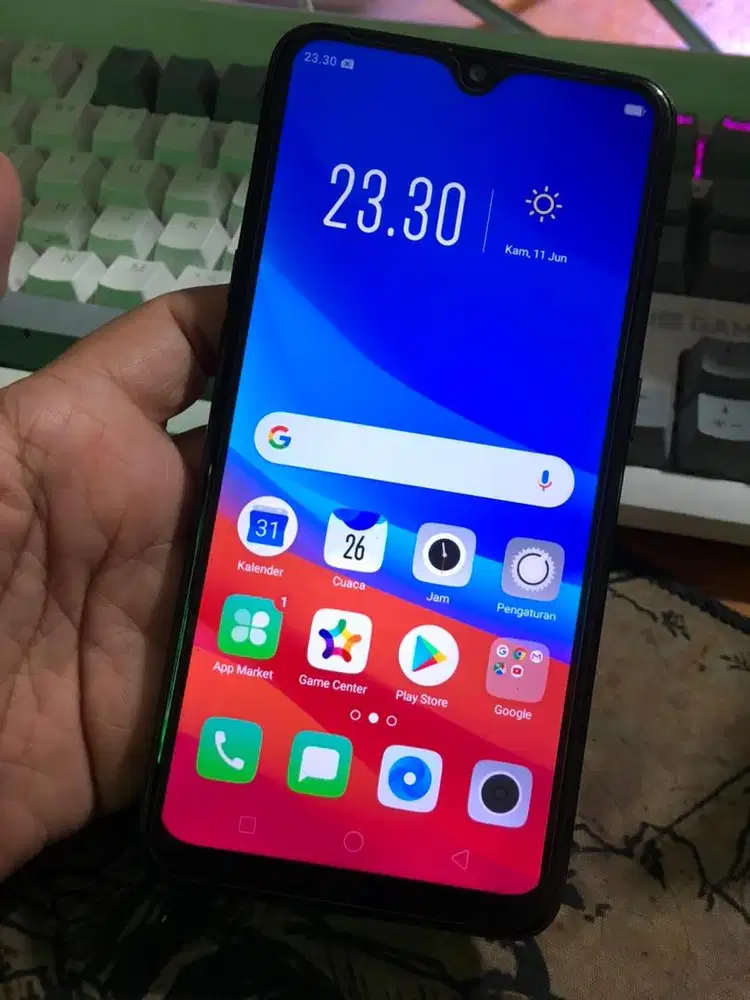 Oppo a5s 2/32 bekas