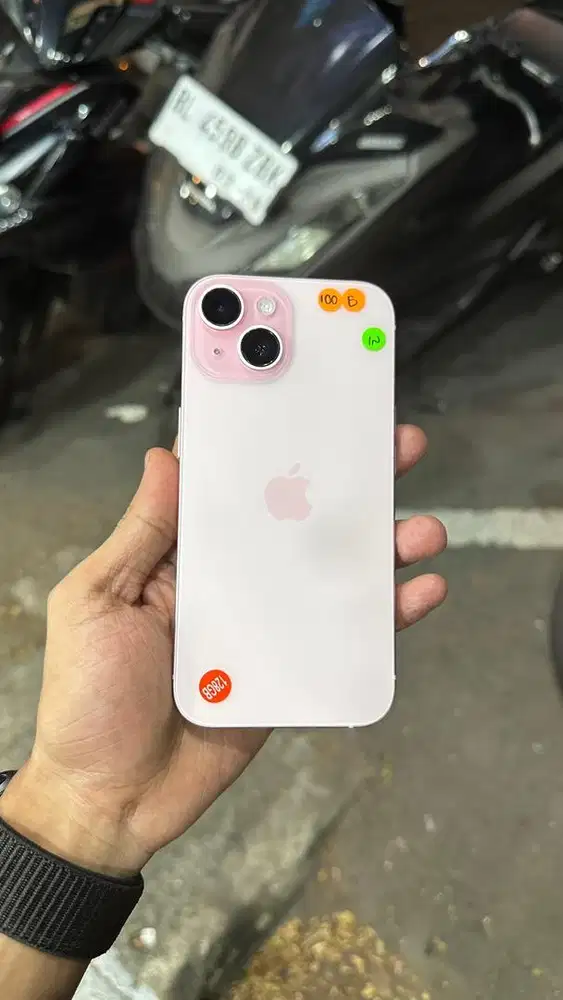 iphone 15 basic 128gb fullset