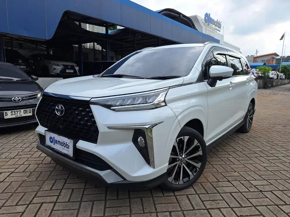 [TDP 23 JT] Toyota Avanza 2022 DFZ