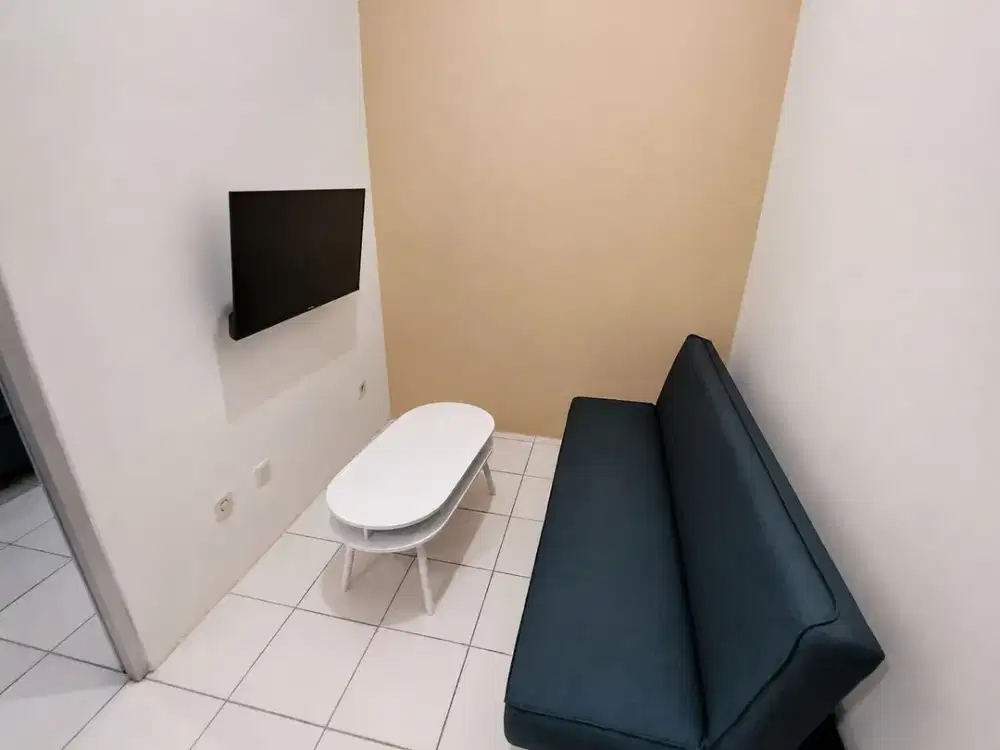 FREE IPL 400Ribuan/Bulan Pancoran Riverside Apartemen 2BR Furnish