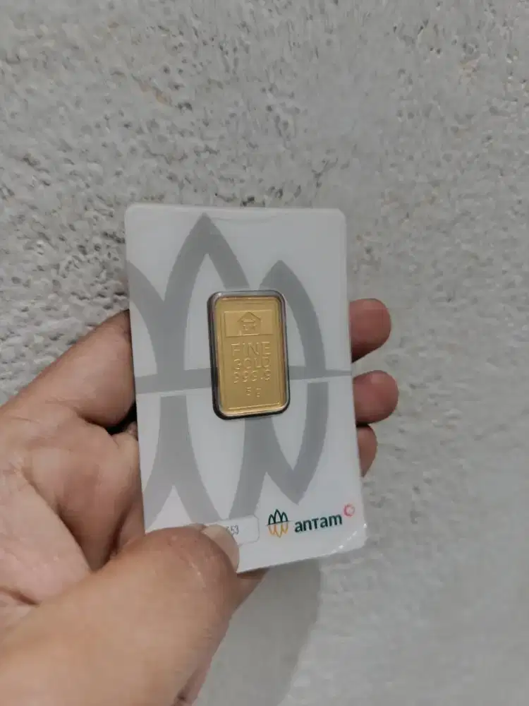 Logam mulia antam 5 Gram