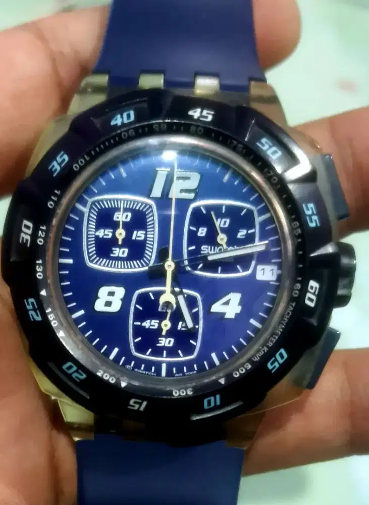 Swatch Chrono Dramatic Deco SUIK403 Original