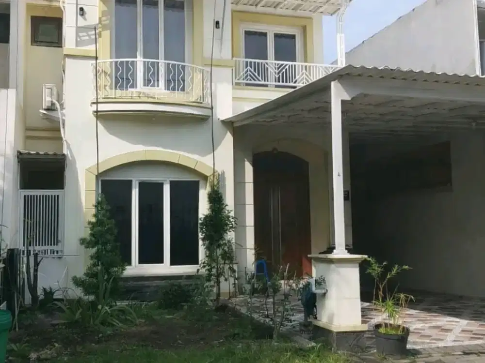 Dijual Rumah Wisata Bukit Mas 2LT 3KM LT200M Dekat Pakuwon Mall Surabaya Barat