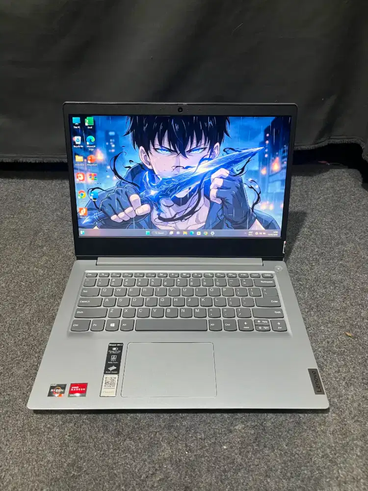Dijual Lenovo ideapad 3 14ADA05 Amd ryzen 3 ( ram 12 / nvme 256 )