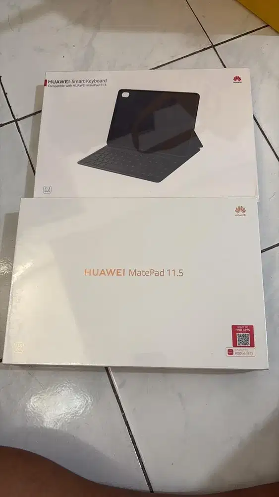 HUWAEI MATEPAD 11.5 6/128 NEW SEGEL GARANSI RESMI