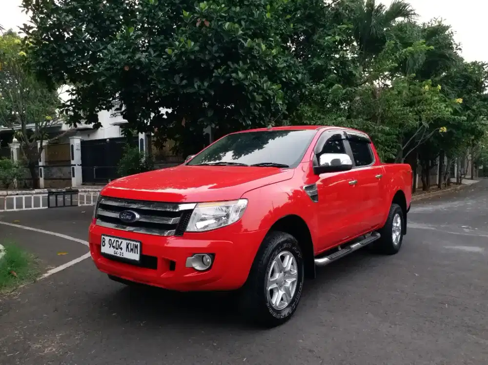 FORD RANGER DC T6 XLT 3.2L M/T 4X4 2014 5 SILINDER MERAH ORIGINAL