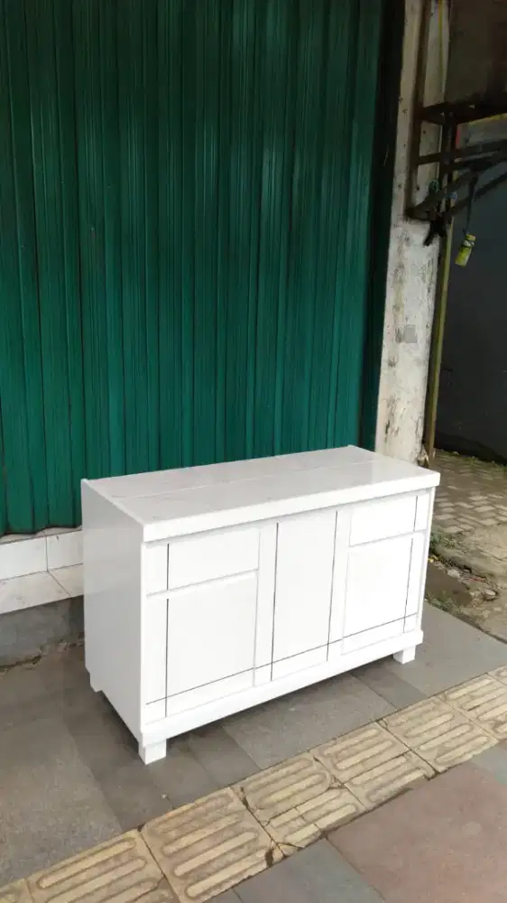 Meja Kompor + Rak Piring
