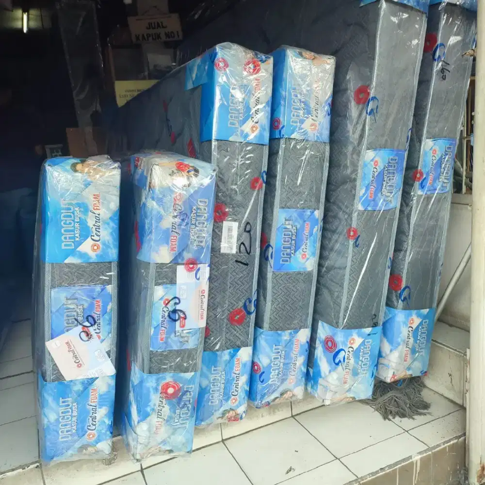 KASUR BUSA CENTRAL FOAN TEBEL 20 CM GARANSI 10 TAHUN