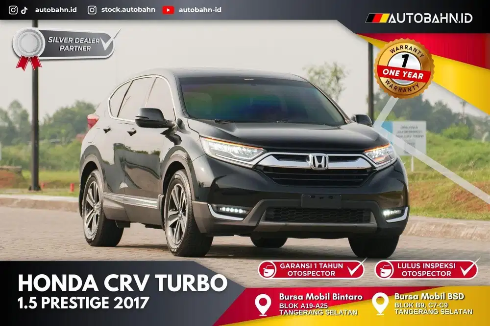 Heavy Duty! Honda CRV Turbo 1.5 Prestige 2018 Panoramic cx5