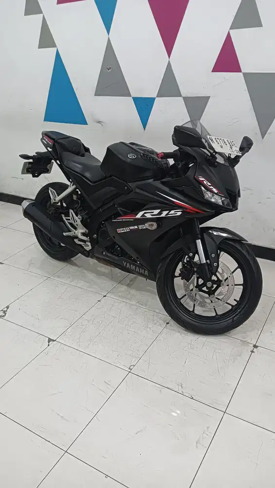 Yamaha R15 V3 2018 Dp.1 jt