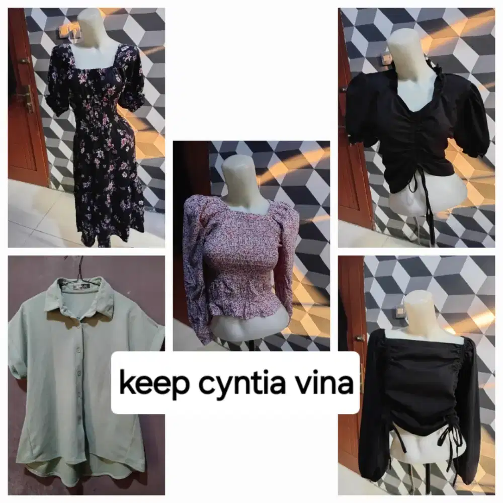 Di cari baju bekas
