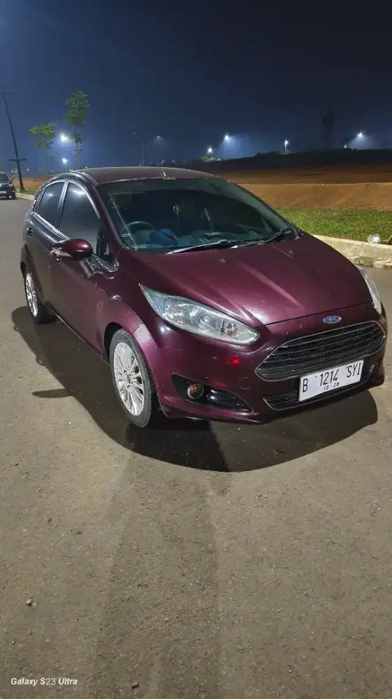 Ford fiesta tipe S