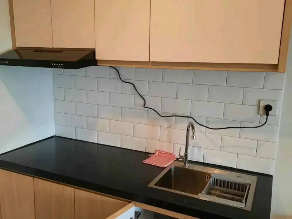 Disewakan Apartemen Denver Studio Full Furnish LT25 View City Connect Universitas Ciputra Surabaya Barat