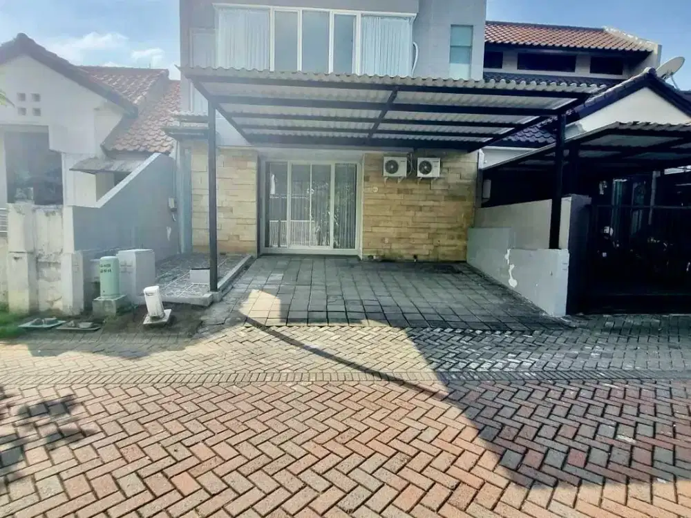 DISEWAKAN RUMAH TAMAN PUSPA RAYA TPR CITRALAND 3KT 2LT SEMI FURNISH DEKAT PASAR MODERN
