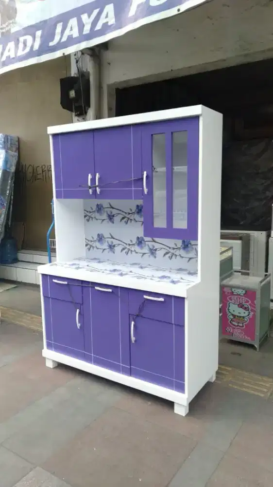 Rak Piring triblok 3 Pintu