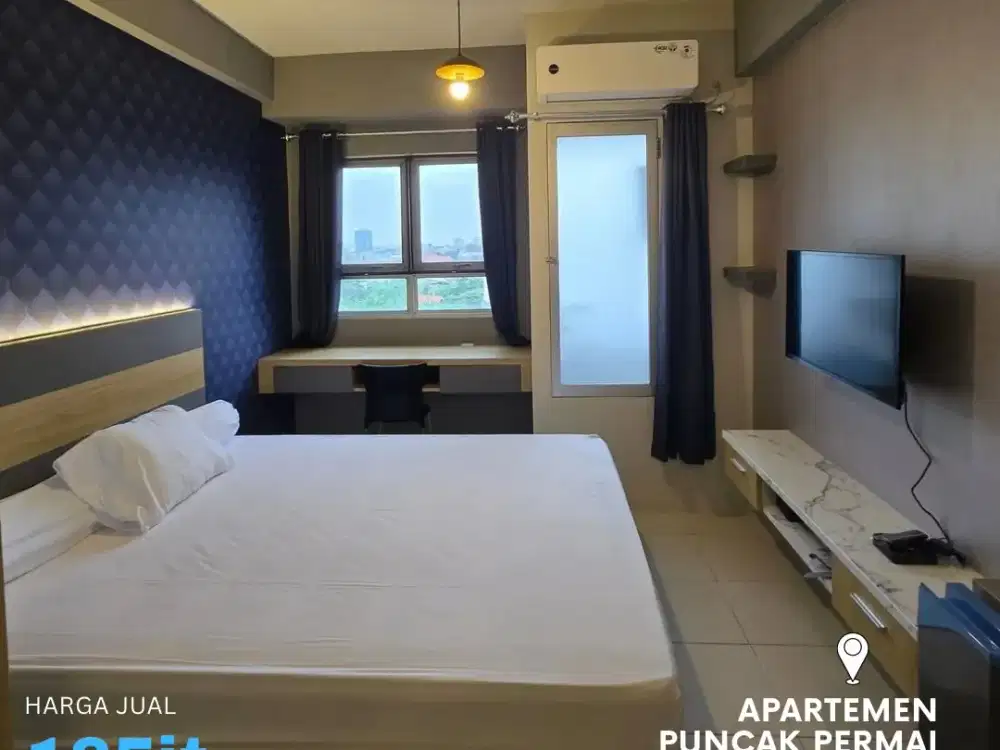 Apartemen Puncak Permai Studio
