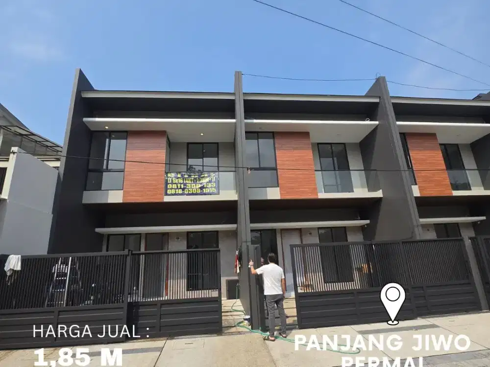 Perumahan Panjang Jiwo