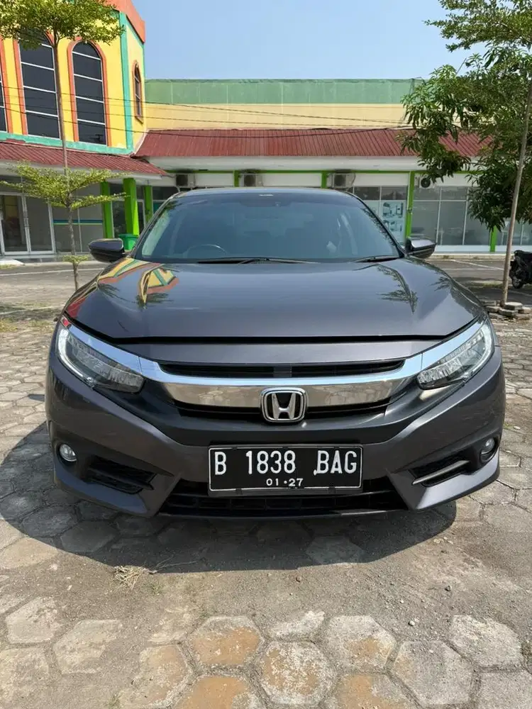 HONDA CIVIC ES 2016 AUTOMATIC