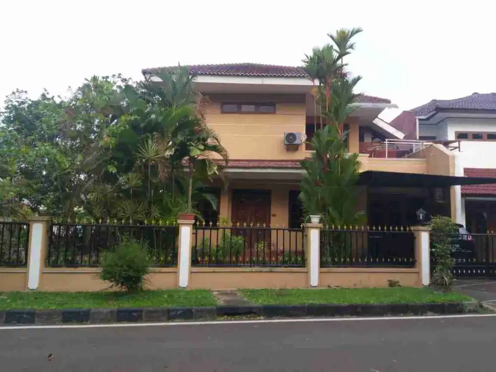 Rumah Hook Siap Huni Di Komplek Rawamangun Jakarta-Timur