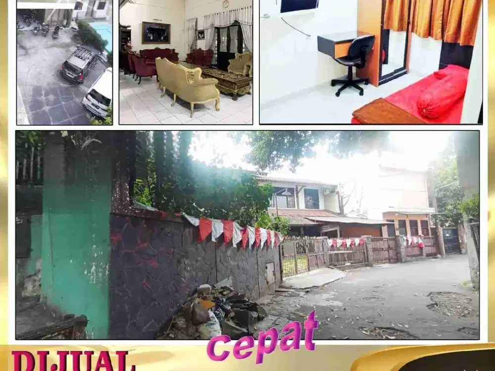 DIJUAL MURAH RUMAH KOS2 AN  2 LANTAI DI PENGADENGAN PANCORAN JAKARTA SELATAN