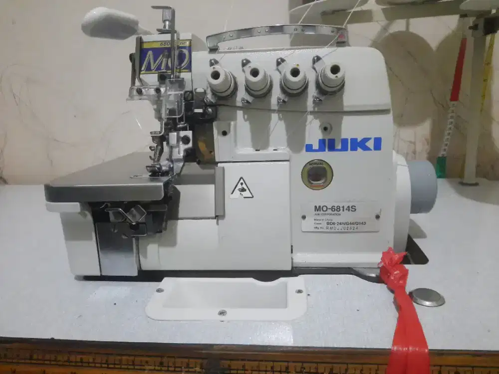 Mesin obras Benang 4 servo