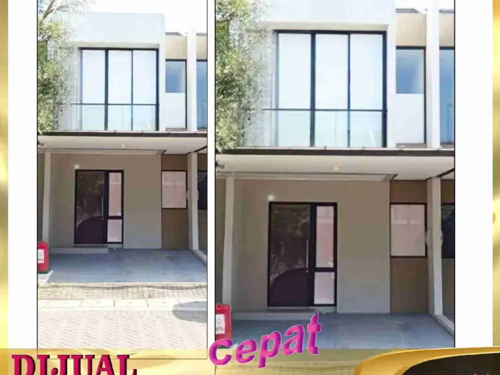 DIJUAL RUMAH MILLENIAL 2 LANTAI DI ALABAMA PIK 2 PANTAI INDAH KAPUK TANGERANG