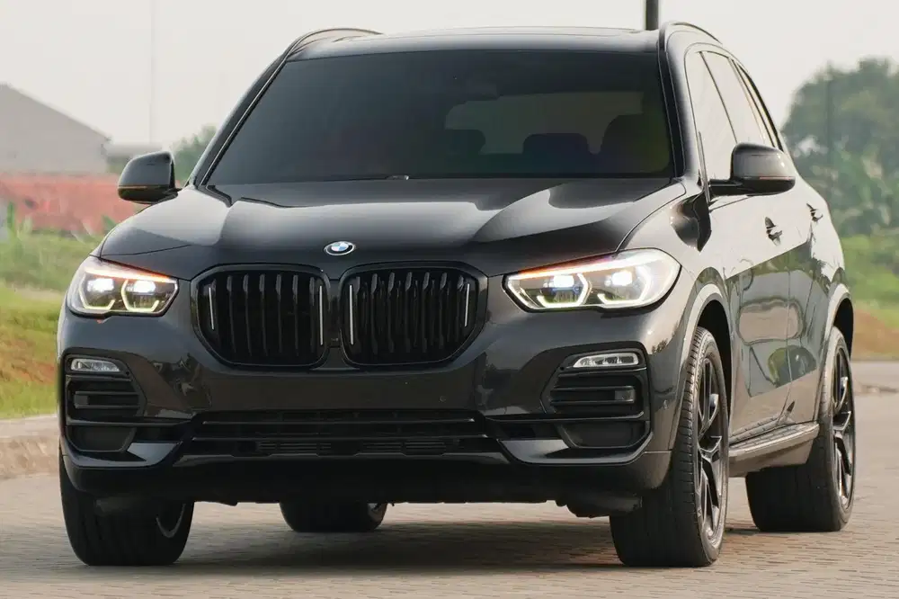 Pride Power Attitude! BMW X5 G05 xDrive40i xLine 2020 Black 330i c300