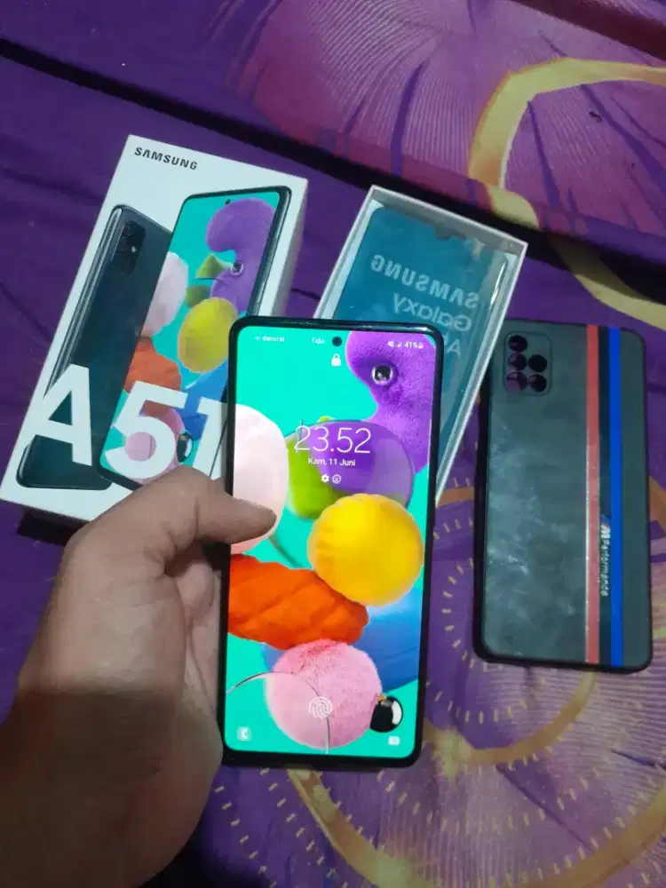 Samsung A51 Fulset 8/128