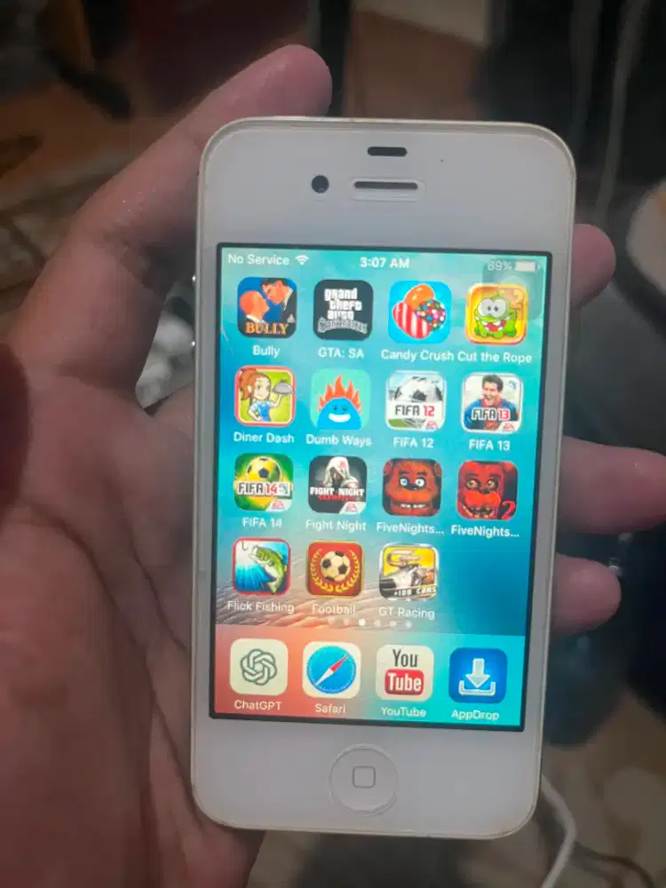 Iphone 4s 32 gb FULL GAME