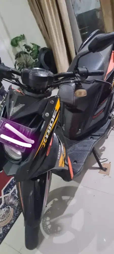 Yamaha Xride 2014.srt lengkap.pjk 2024.plat T 2025