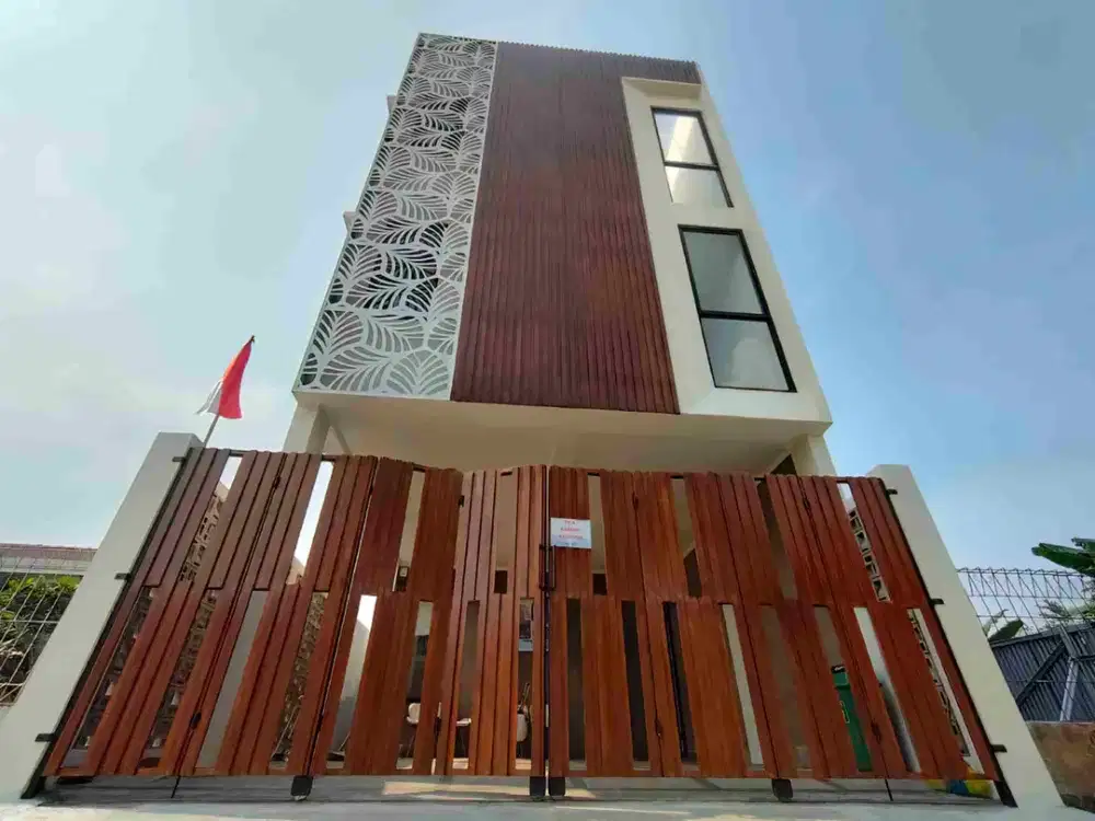 Jual Kost Full Occupied di UI 2Menit ke Gerbang, 3 Lt 10 Kamar Furnished, SHM, Nyaman Strategis, Occupancy Tinggi