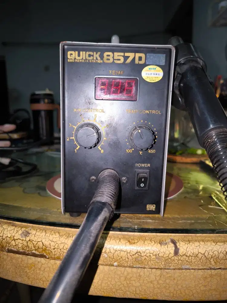 Blower QUIK 857D