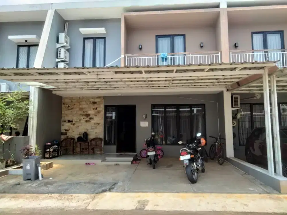 Di Jual Lelang Rumah 2 Lantai di Komplek Perumahan Pamulang Lestari Residence , Kelurahan Pamulang Barat, Kecamatan Pamulang, Kota Tangerang Selatan,