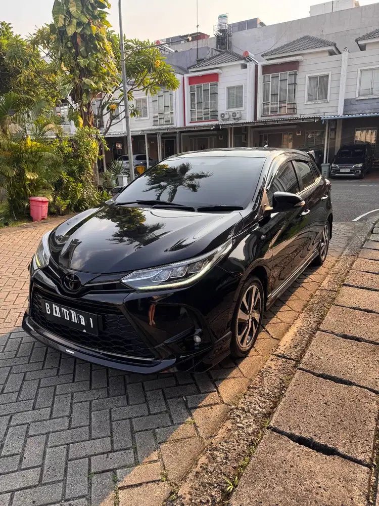 Toyota Yaris 1.5 AT GR Sport NIK 2021 Pemakaian 2022