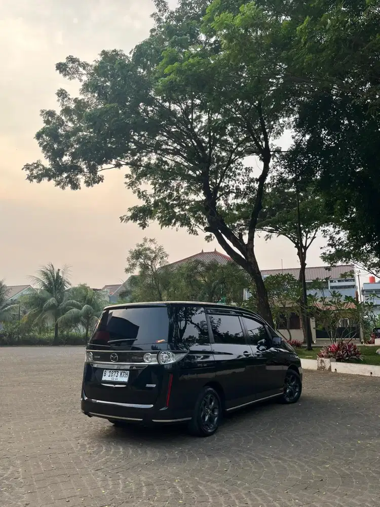 Mazda Biante 2014 Bensin