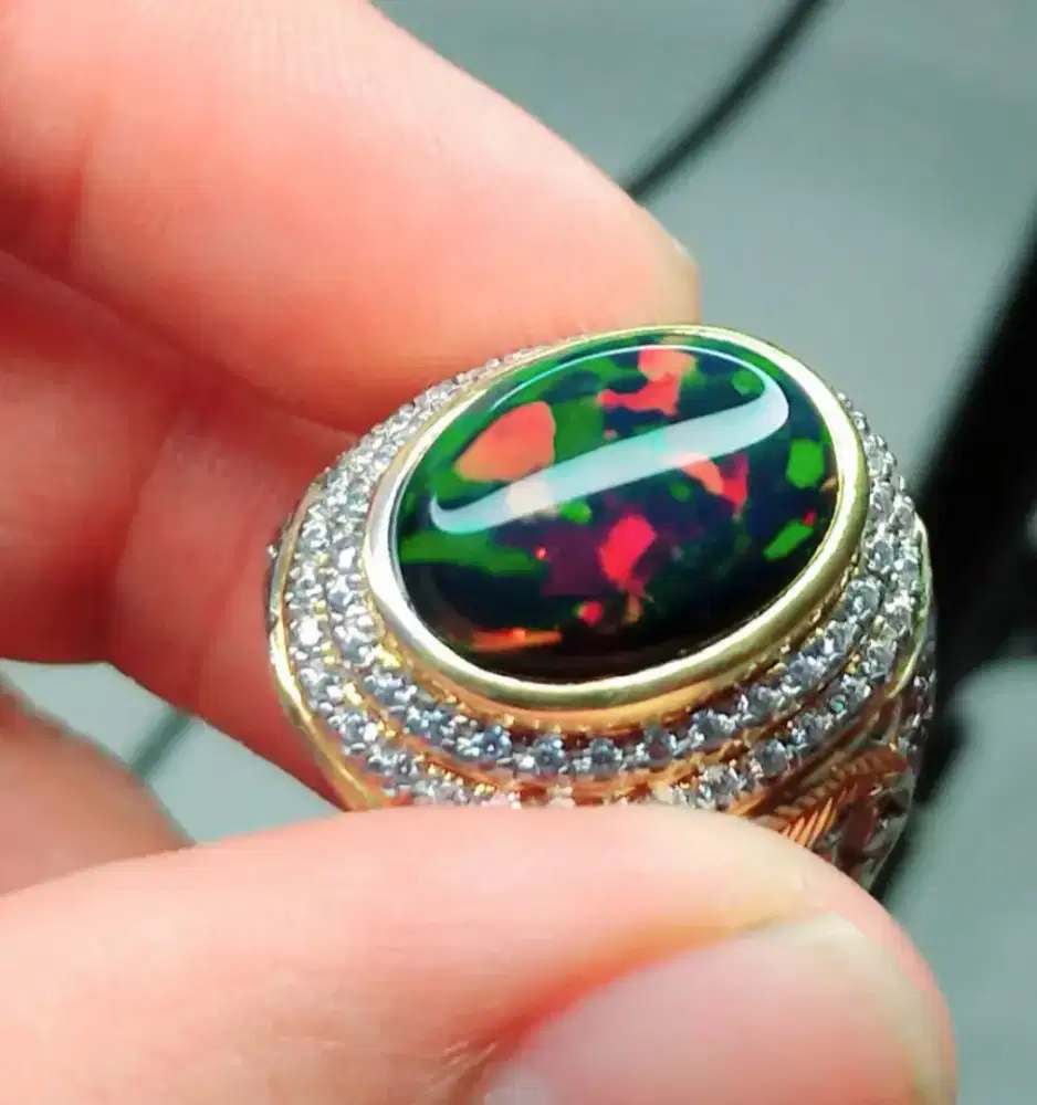 KALIMAYA AFRIKA BLACK OPAL