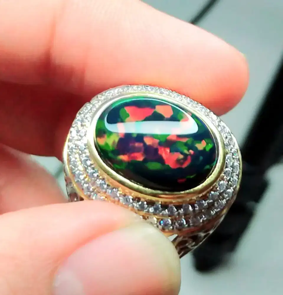KALIMAYA AFRIKA BLACK OPAL