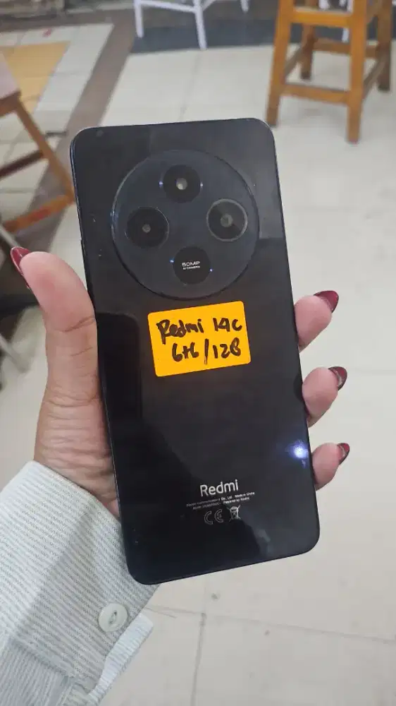 Redmi 14c 6+6/128