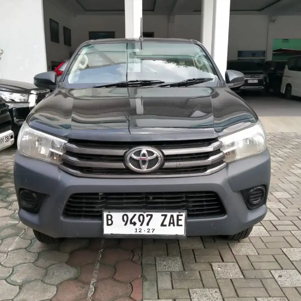 TOYOTA HILUX SC SINGLE CABIN 2.4L M/T 4X4 2022 AKHIR KM 60RB TERAWAT