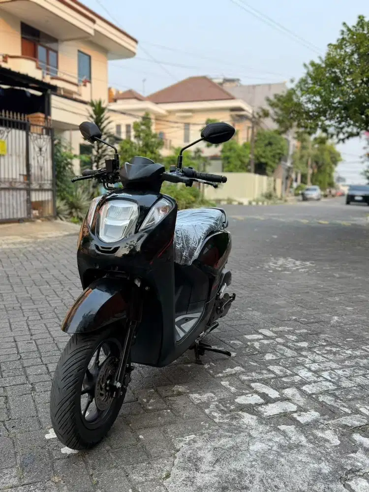 KM 300! HONDA GENIO CBS 2025 PAJAK BLN 07-2026 NOT BEAT