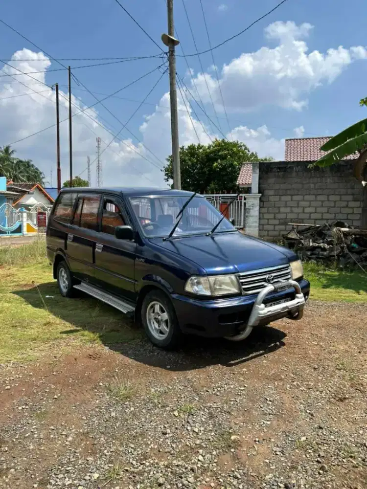 KIJANG LSX 2000 bensin 1.8 karbu