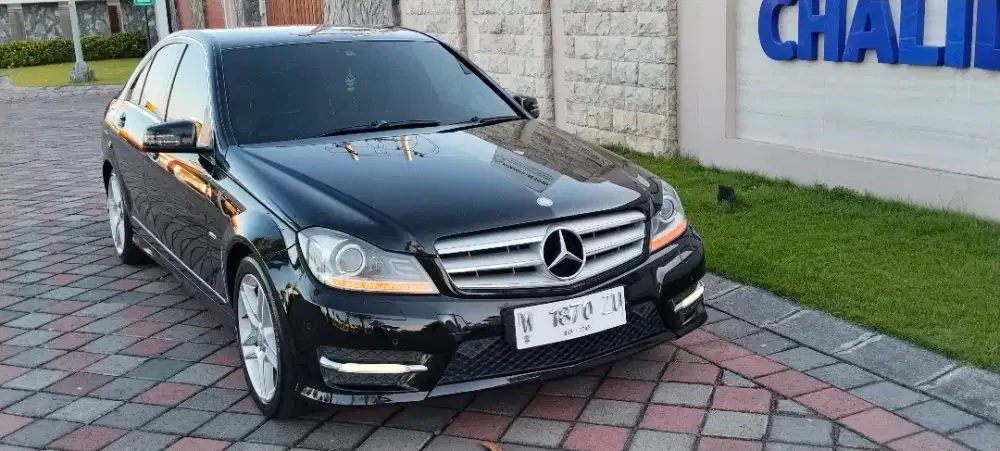 Mercy c250 AMG Line 2012 facelife