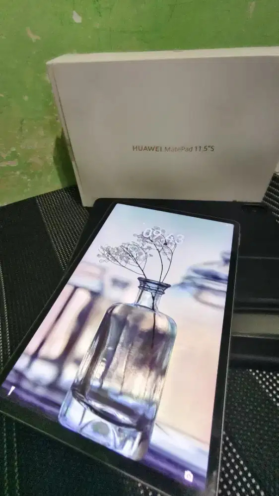 Huawei MatePad 11.5S RAM 8+8/256GB Keyboard – Siap Pakai!