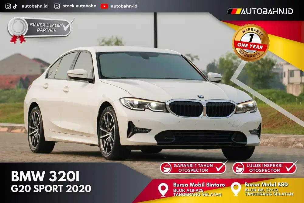 Lowo Ododo! BMW 320i Sport 2020 New Model (G20) White 330i c200 x1