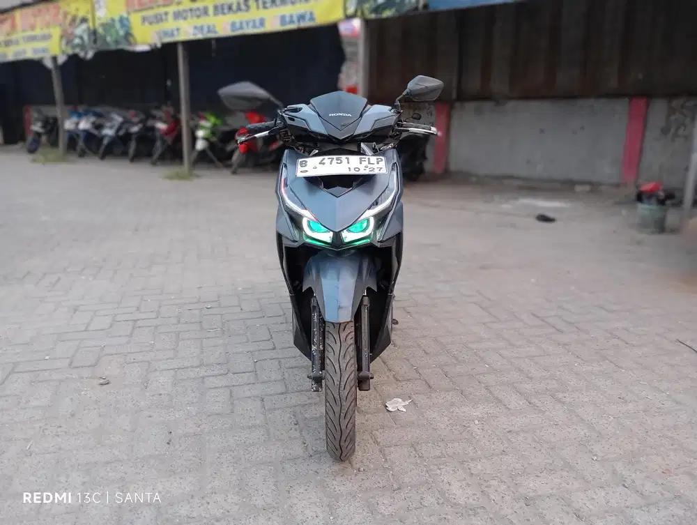 Honda Vario 150 LED old Tahun 2017 Free balik nama