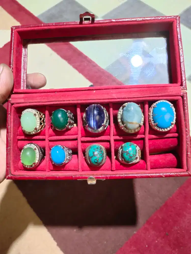 Di jual cincin batu permata