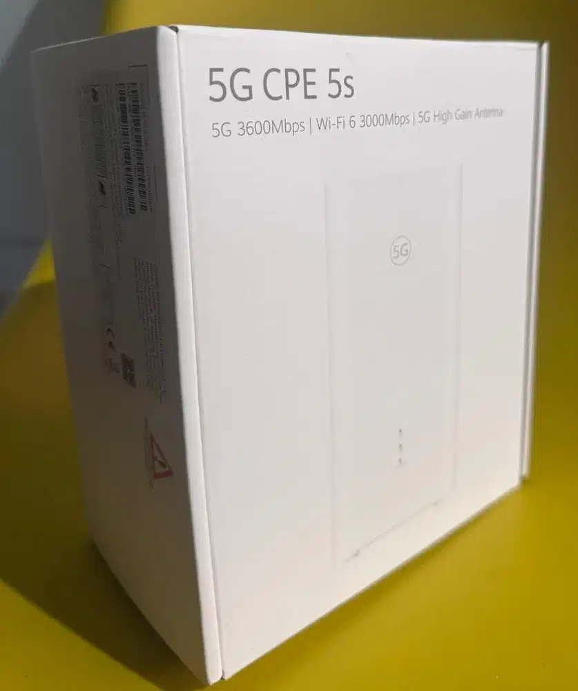 Modem Huawei 5G CPE 3600 Mbps