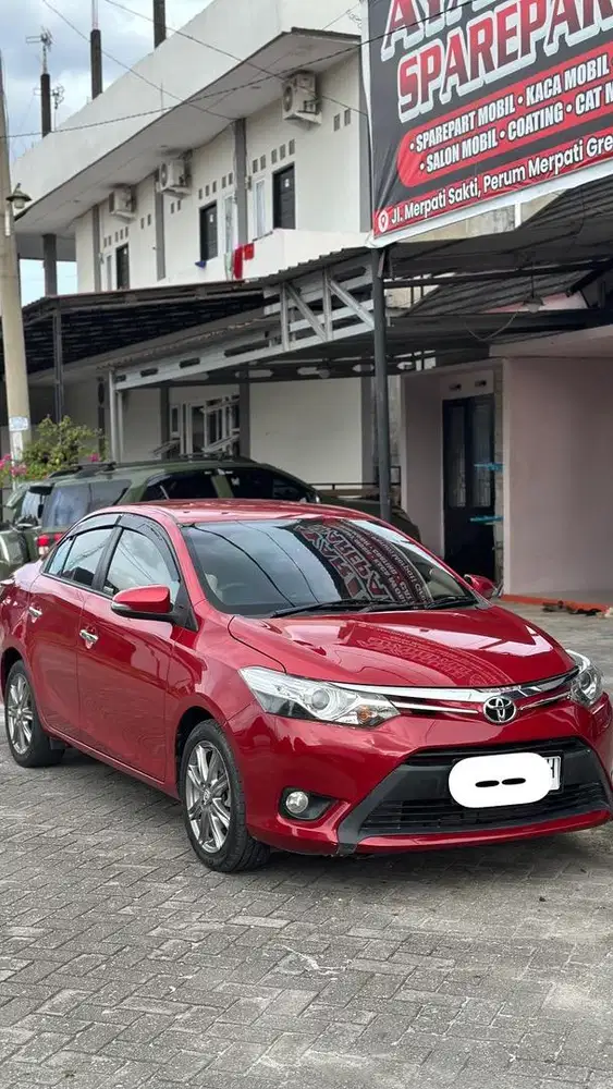 Vios G matic 2013 Istimewa Low Km