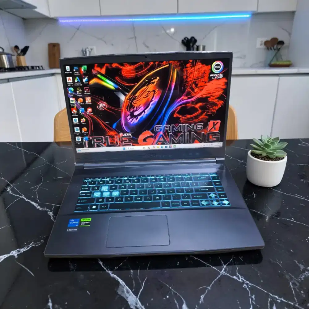 MSI THIN 15 13VE DEFTLY PLAY NVIDIA RTX 4050 VRAM 6GB LIKE NEW[GEN 13]